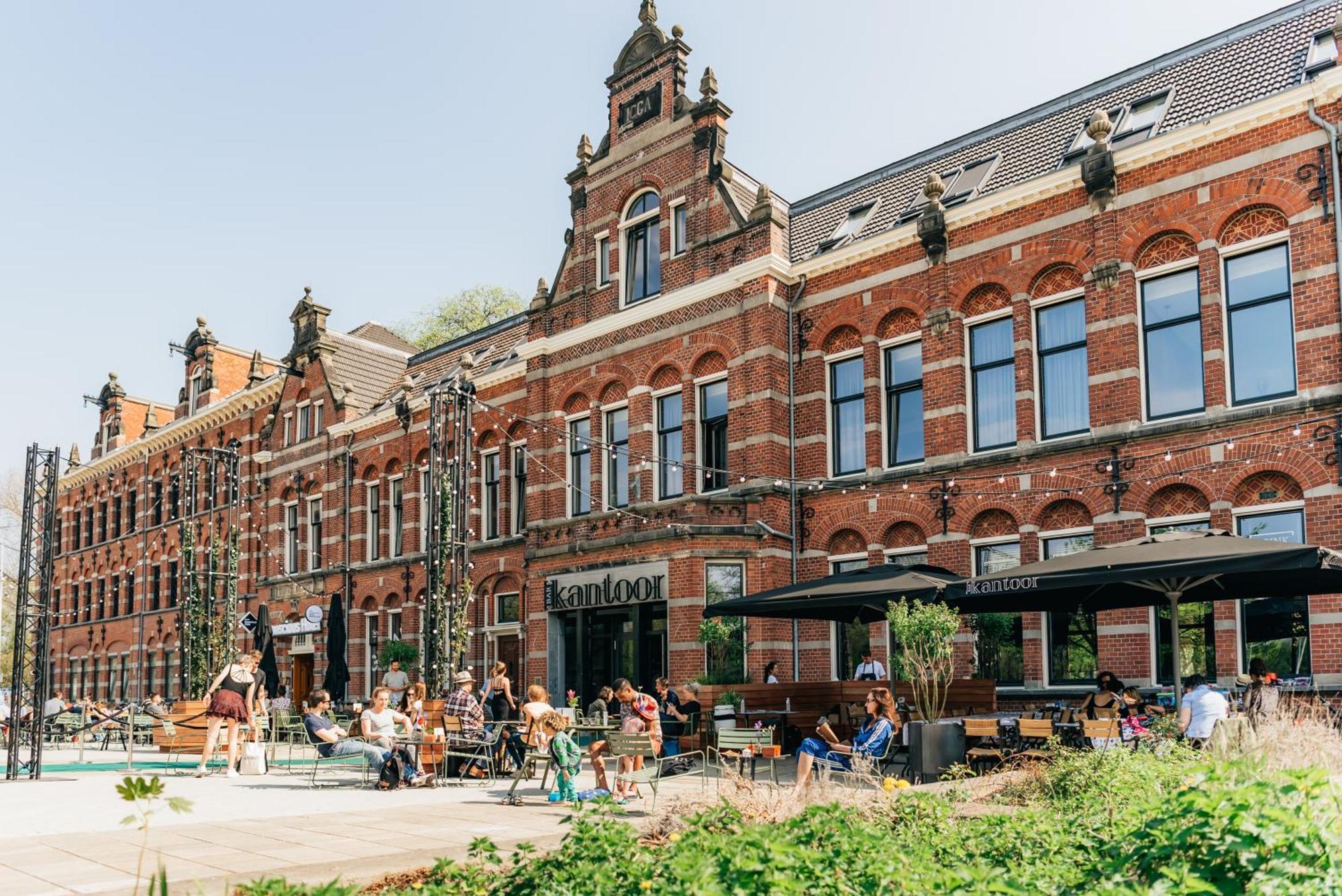 Conscious Hotel Westerpark Amsterdam Exterior photo